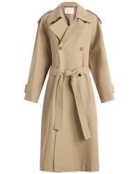DUNST - Oversized Trench Coat - Lyst