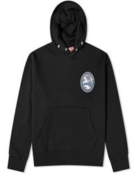 KENZO - Patch Popover Hoodie - Lyst