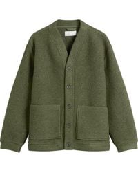 Universal Works - Presented By End. Wool Fleece Adv Cardigan - Lyst