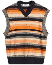 Toga - Lace Knit Vest - Lyst