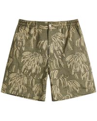 Jacquemus - Banana Jacquard Canvas Shorts - Lyst