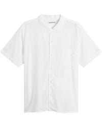 YMC - Lace Malick Shirt - Lyst