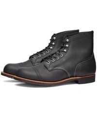 Red Wing - Wing 8084 Heritage 6" Iron Ranger Boot - Lyst