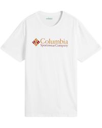 Columbia - Csc Basic Logo T-Shirt - Lyst