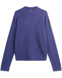 BOUND - Cropped Wool Jumper - Lyst