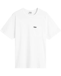 Dubbleware - Pocket Label T-Shirt - Lyst