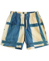 Kardo - Clamp Dye Drawstring Shorts - Lyst