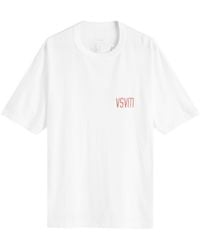 Visvim - Perfectly Harmonized Jumbo T-Shirt - Lyst