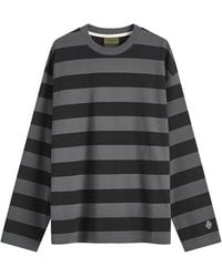 Uniform Bridge - Stripe Long Sleeve T-Shirt - Lyst