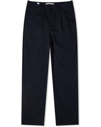 Norse Projects - Benn Relaxed Typewriter Pleated Trousers - Lyst