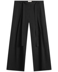 St. Agni - Adjustable Palazzo Pants - Lyst