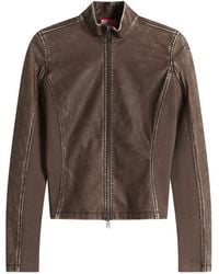 DIESEL - T-Hunder Long Sleeve Top - Lyst