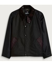 Barbour - Patchwork Transport Wax Jacket - Lyst