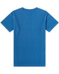 Homme Plissé Issey Miyake - Pleated T-Shirt - Lyst