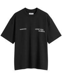 Annie Hood - Love You Always T-Shirt - Lyst