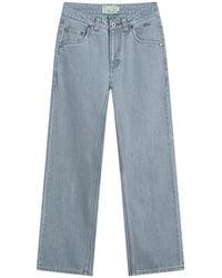 Dime - Relaxed Denim Pants - Lyst
