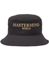 MASTERMIND WORLD - Logo Bucket Hat - Lyst