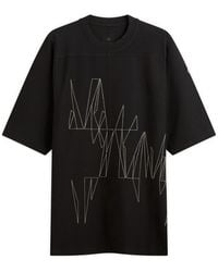Rick Owens - X Moncler Jumbo Short Sleeve T-Shirt - Lyst