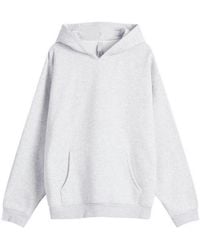 Skims - Fleece Lounge Relaxed Hoodie - Lyst