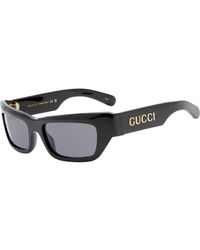 Gucci - Eyewear Gg1296S Sunglasses - Lyst