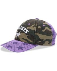 Twojeys - Mismatched Camo Dad Cap - Lyst