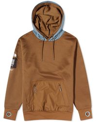 The North Face - X Undercover Soukuu Dot Knit Double Hoodie Sepia/Concrete - Lyst