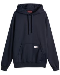 Gucci - Tech Nylon Fleece Hoodie - Lyst