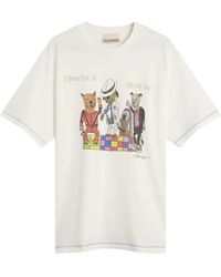 ALÉMAIS - Contessa Disco Dogs T-Shirt - Lyst