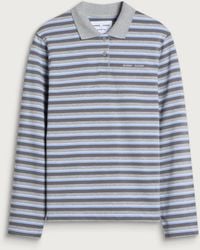 Samsøe & Samsøe - X Madeline Argy Sadover Long Sleeve Polo - Lyst