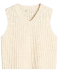 NOTHING WRITTEN - Garine Wool Vest - Lyst