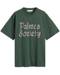 Palmes - Society T-Shirt - Lyst