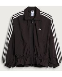 adidas - Blousy Oversized Track Top - Lyst