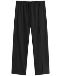Maison Margiela - Tailored Wool Pants - Lyst