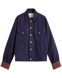JW Anderson - Turn Up Cuff Jacket - Lyst
