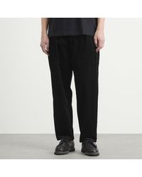 WTAPS Two Tuck Wide Trousers in Green for Men | Lyst