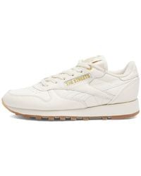 Reebok - X The Streets By End. Classic Leather Sneakers - Lyst