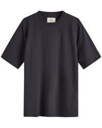 Folk - Contrast Sleeve T-Shirt - Lyst