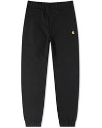 Carhartt WIP Chase Sweat Pant - Black