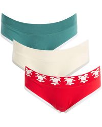 Skims - X Cpfm Cotton Jersey Micro Short 3-Pack - Lyst