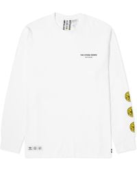 adidas - X Mufc X The Stone Roses Long Sleeve T-Shirt - Lyst