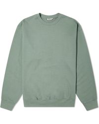 AURALEE - Super High Gauze Sweatshirt - Lyst