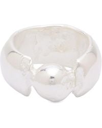 SIMUERO - Sello Luna Ring - Lyst