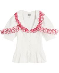 Damson Madder - Caroline Blouse - Lyst