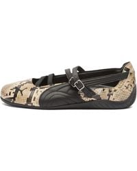 PUMA - Speedcat Ballet Snake Sneaker - Lyst