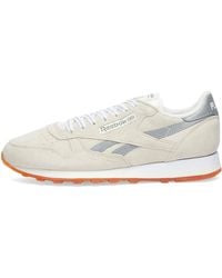 Reebok - X Places + Faces Classic Leather Sneakers - Lyst