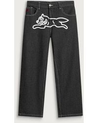 ICECREAM - Ripstop Double Scoop Denim Pants - Lyst
