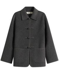 Rohe - Double-Faced Pankou Closure Jacket - Lyst