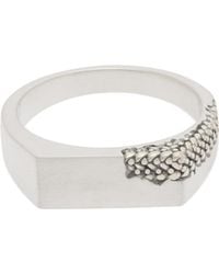 Serge Denimes - Verso Ring - Lyst