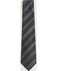Junya Watanabe - 8.5Cm Silk Stripe Tie - Lyst