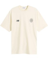 Stone Island - X New Balance T-Shirt - Lyst
